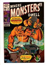WHERE MONSTERS DWELL #10  VG/FN 5.0   