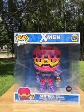 Funko Pop SENTINEL w/ WOLVERINE X-MEN Black Light Chase Limited Edition 10” New picture