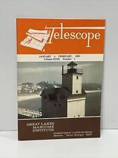Telescope Journal Great Lakes Maritime Institute Dossin Museum 1983 Number 1 picture