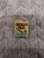 Chilkoot Trail Alaska Pin Skagway Alaska Collectible Souvenir Pin Lapel picture