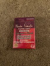 Unopened deck Of female Models nude playing cards, bachelor, bachelorette Party picture
