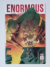 Enormous #1 (2014 215 Ink Comics) Phantom Variant ~ Limited Cover Hard to Find picture