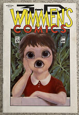 Wimmen's Comics 12 (1987 Renegade Press Comics) Trina Robbins VF/NM RARE picture