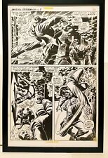 Amazing Spider-Man #108 pg. 18 John Romita 11x17 FRAMED Original Art Print Marve picture