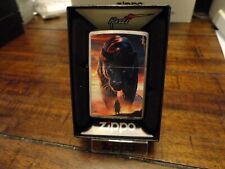 NEW BLACK PANTHER CLAUDIO MAZZI ZIPPO LIGHTER MINT IN BOX picture