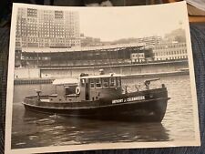 Photo Of Boat Named After Former Cleveland Mayor Anthony J Celebreeze. 8 X 10 picture