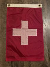 Switzerland Flag 18x12” Nylon Swiss picture