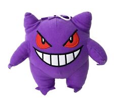 Pokémon Gengar 6” Stuffed Plush Toy Pokemon Ghost Purple 2022 picture