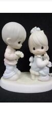 Precious Moments Figurine  My Love Blooms for You #521728 No Box 1995 picture