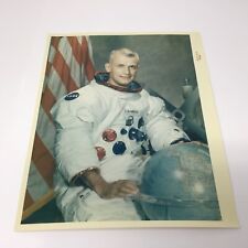Vintage NASA Astronaut Bruce McCandless Red Ink Photo on Kodak 10x8 1971 picture