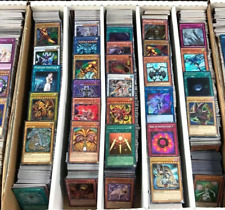 Yugioh TCG Card Bulk lot 100 Cards - Common & Holos picture
