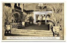 VTG Palm Room, Entrance to Main Dining Room, Hotel Statler, Buffalo, NY  picture