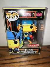 Funko Marvel Pop Blacklight Thor #650 Target Exclusive MINT w/ PROTECTOR picture