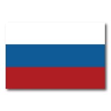 Russian Russia Flag Car Magnet Decal 4 x 6 Heavy Duty for Car Truck SUV picture