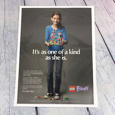 2013 LEGO Friends Building Blocks Toy Genuine Magazine Advertisement Print Ad picture