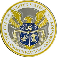 PBX-013-A FCC Lapel Pin Federal Communications Commission picture