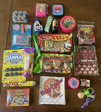 20pc Lot Collectible Candy Gum Retro Vintage Modern Pez Chewy Gummies New picture