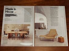 DWELL MAGAZINE ARTICLE SALENTO ITALY HOME DESIGNERS LUDOVICA +ROBERTO PALOMBA picture