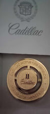 VINTAGE - CADILLAC HERITAGE OF OWNERSHIP GRILL MEDALLION II BADGE - BRAND NEW picture