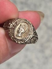 WW2 US Women's Army Corps Ring WAC WAAC Axillary Size 8 picture