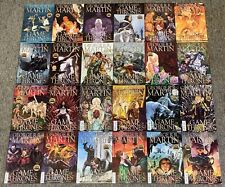 George R.R. Martin GAME OF THRONES #1-24 ~ FULL SET picture