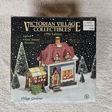 VTG Victorian Village Collectiables 1996 Village Gardner picture