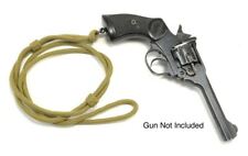 WW2 British Enfield or Webley Revolver Cotton Lanyard picture
