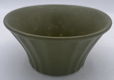 Vintage MCM McCoy Econo-line USA #502 Green Pottery Bowl Planter Nice picture