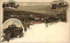 Gruss au Winterthur Switzerland c1900 Postcard picture