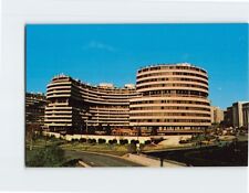 Postcard Watergate Hotel Washington DC USA picture