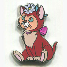 Disney Pins Dinah with Flower on Head Alice in Wonderland Pin Disney Cats picture