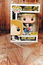 Funko POP Rocks Nirvana Kurt Cobain #66 Hot Topic Excl ~ Vaulted w/Protector picture
