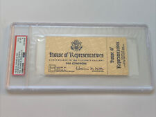 1972 President Richard Nixon State of the Union Address House Floor Pass PSA picture