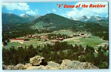 Postcard~ YMCA CAMP Of The Rockies~ Estes Park, Colorado~ A722 picture