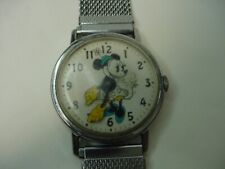 VTG MINNIE MOUSE WATCH WALT DISNEY PRODUCTIONS - VERY OLD picture