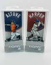 Figpin MLB Baseball Lot of (2) Bryce Harper S14 + Jose Altuve S17 - Sealed picture