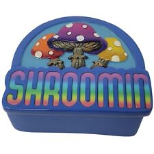 Fujima 3.5 inch Shroomin Mushroom Polystone Stash Box, Storage Box - NWT picture