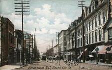 1907 Greensboro,NC South Elm St. Leighton Guilford County North Carolina Vintage picture
