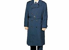 Neptune Garment | Air Force Men's Navy Blue Top Coat w/ Quilted Liner (Size 46L) picture