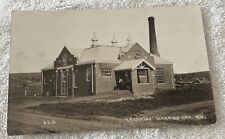 Old Photo Postcard Creamert in Glenwood City, Wisconsin RPPC picture
