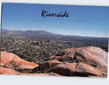 Postcard Wintertime Panorama Riverside California USA picture