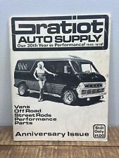 Gratiot Auto Supply 30th Anniversary Issue Catalog 1946-1976 vintage 70s van #15 picture