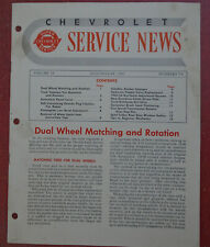 Chevrolet Service News Volume 28, Number 7-8, July-August 1956 picture