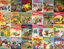 1948 - 1956 Abbott and Costello Comic Book Package - 24 eBooks on CD picture