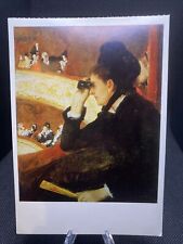 POSTCARD: Boston Museum Of Fine Arts Mary Cassatt At The Opera K15 picture