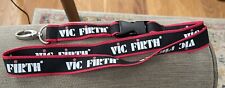 Vic Firth Lanyard 23” Long Detachable Buckle Drum Drummer Logo Key Holder picture