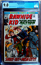 RAWHIDE KID #104 CGC 9.0 OW-W 1972 DIAMOND INSERT VARIANT Dick Ayers bronze age picture
