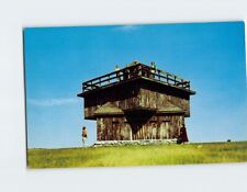 Postcard Reconstructed Block House of the Original Infantry post North Dakota picture