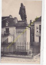 CPA 37160 La Haye Descartes Statue Of René Descartes Edit Ll ca1917 picture