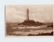 Postcard The Longships Lighthouse England picture